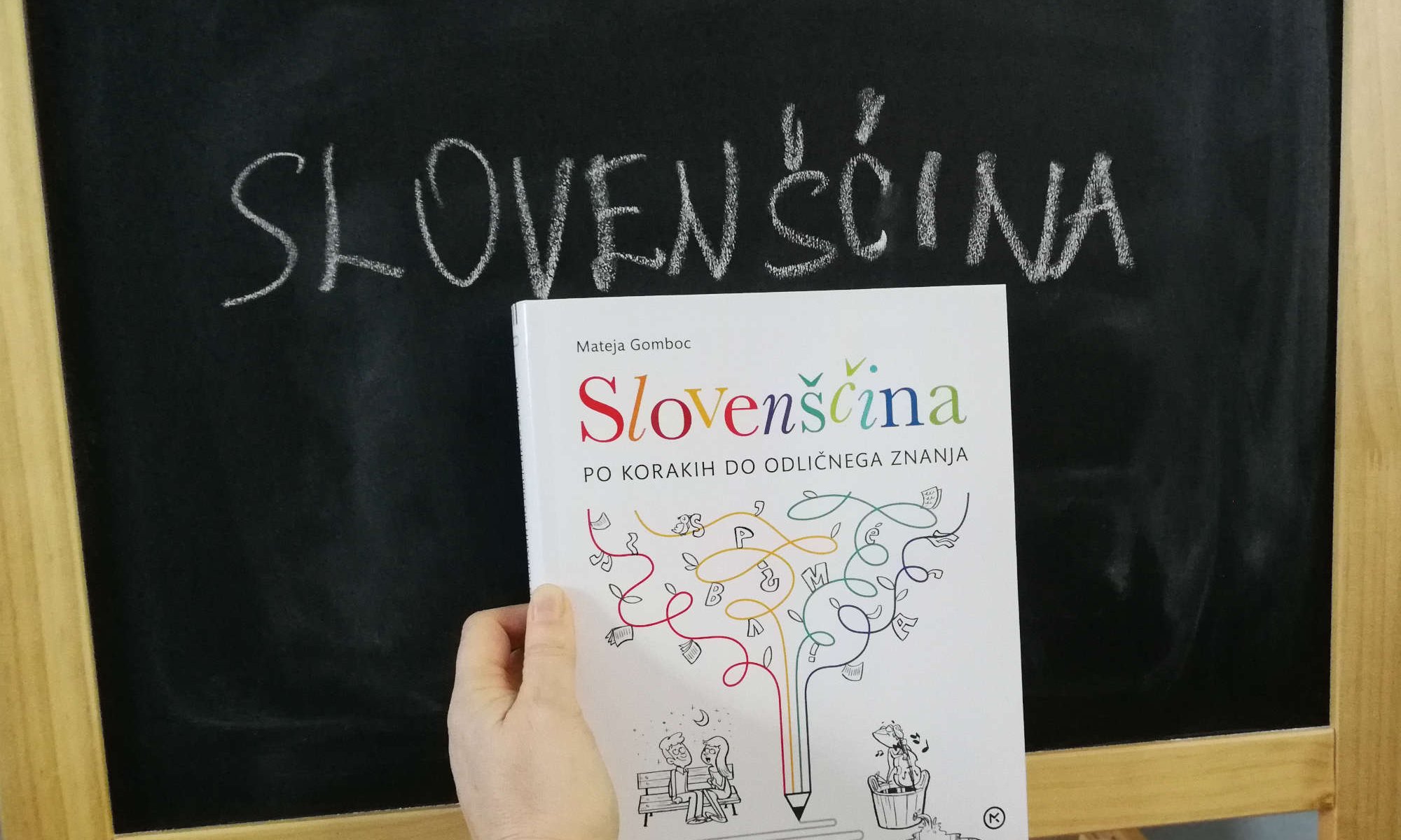 Priročnik Slovenščina: po korakih do odličnega znanja 