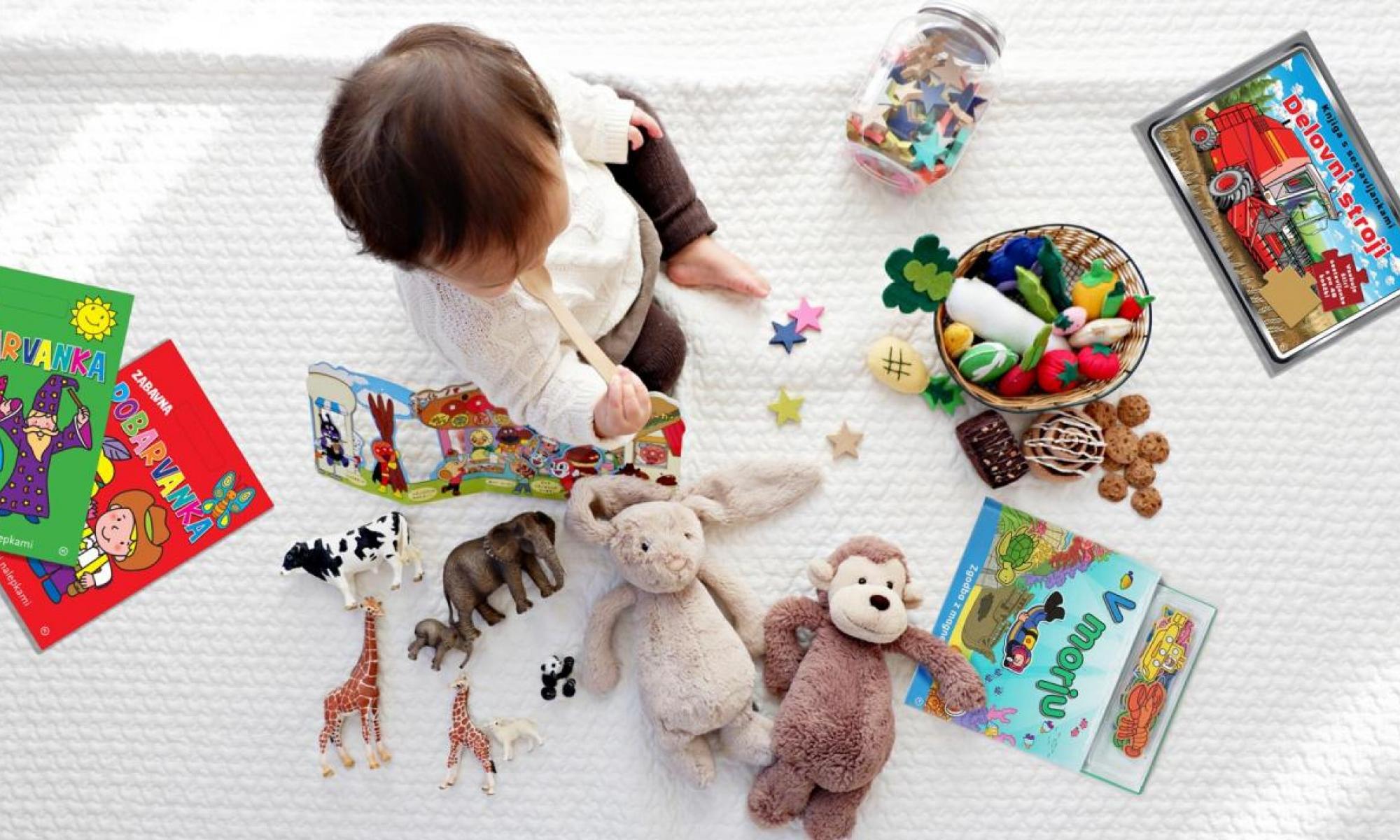 Izbor knjig, ki malčke spodbujajo k raziskovanju