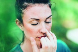 Zdravilni dih - vaja za lajšanje simptomov alergije