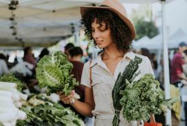 5 korakov za pogostejše uživanje zelene zelenjave