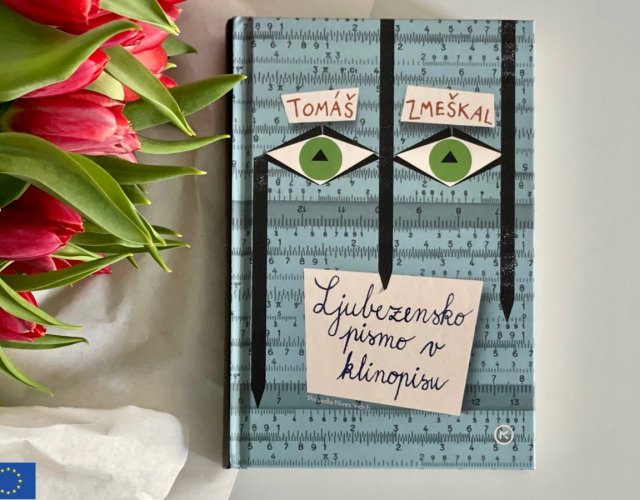 Tomaš Zmeškal: Ljubezensko pismo v klinopisu 