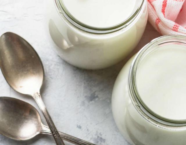 Kako narediti domači jogurt