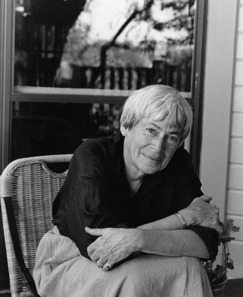 Ursula K. Le Guin, foto: Marian Wood Kolisch