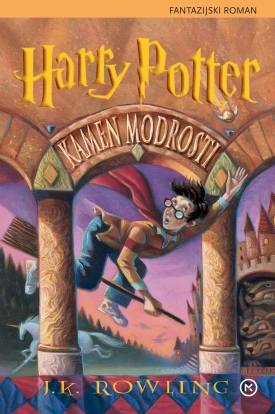 Harry Potter 1: Kamen modrosti | J. K. Rowling | Mladinska knjiga