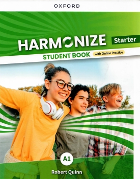 harmonize starter student book